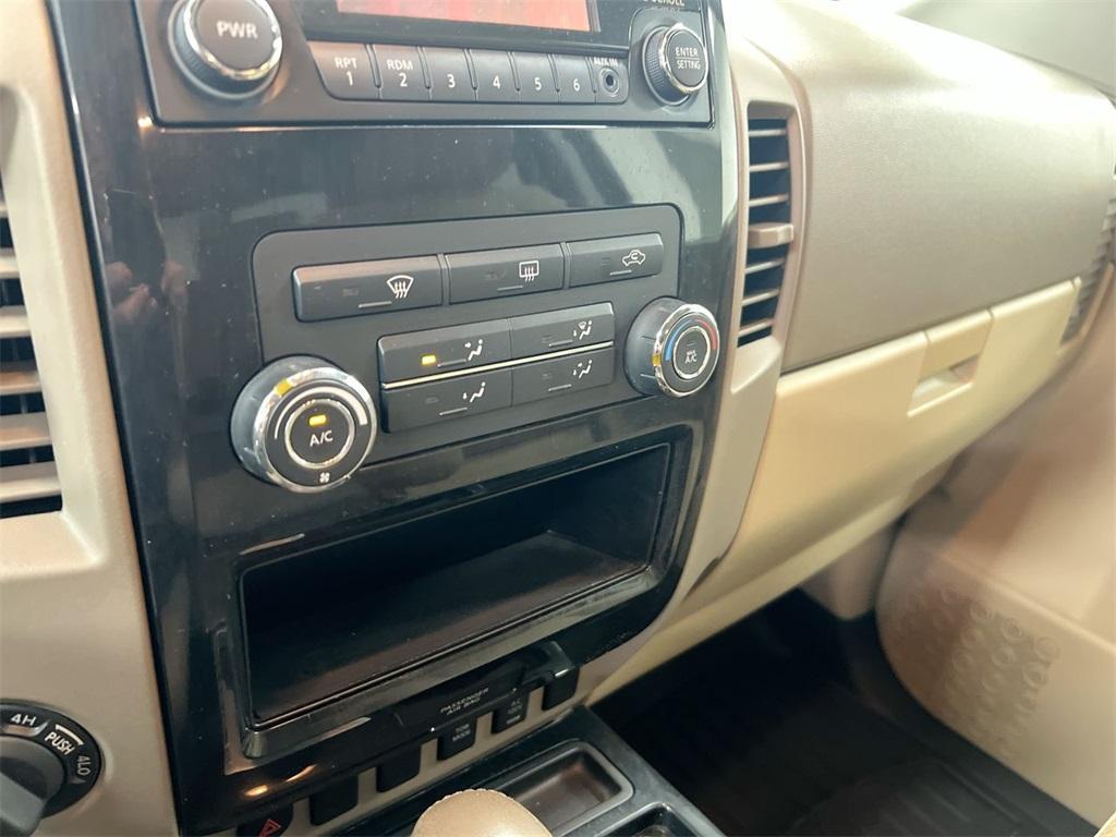 used 2013 Nissan Titan car, priced at $22,500