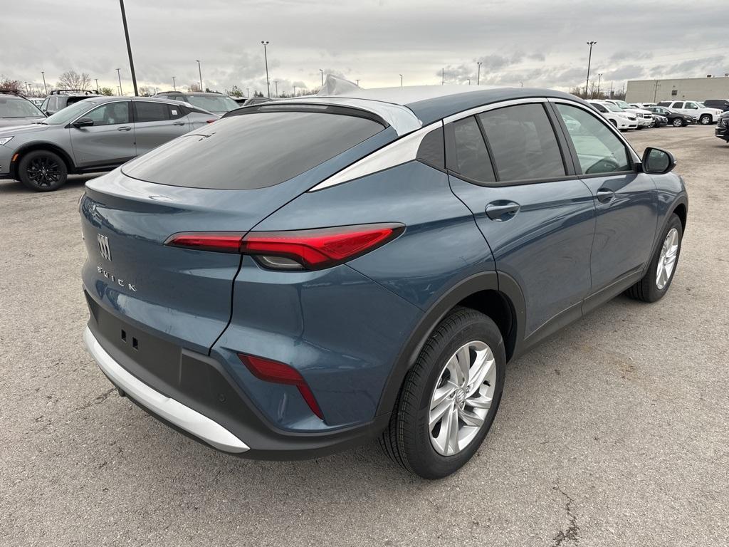 new 2025 Buick Envista car, priced at $24,937