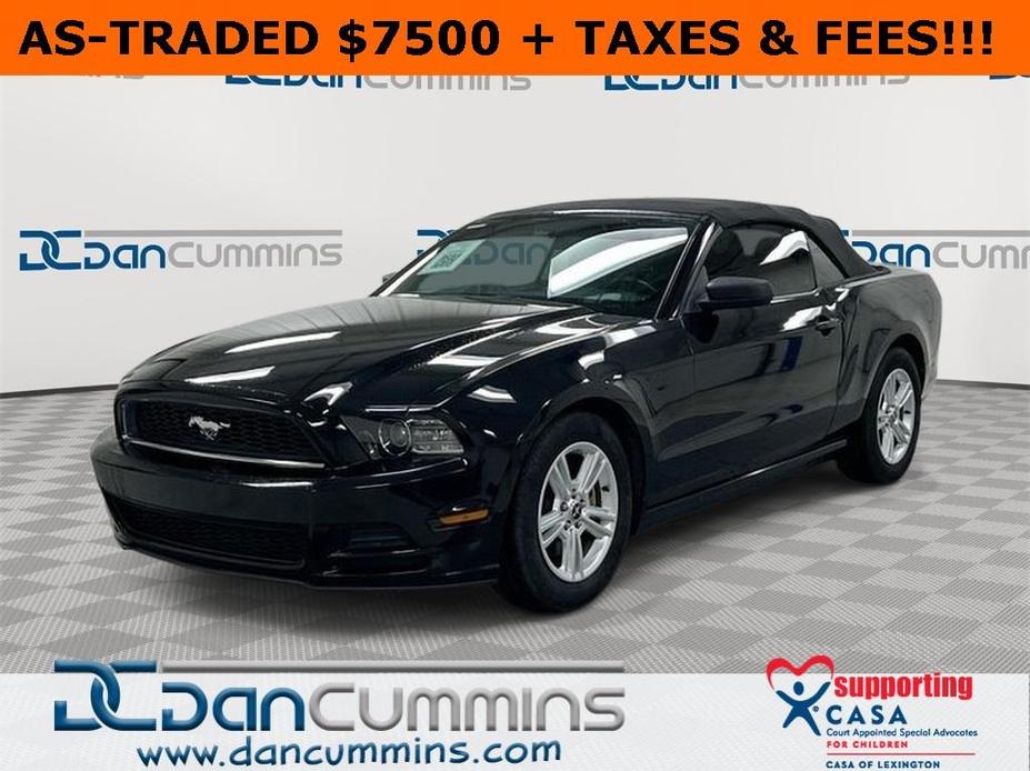 used 2013 Ford Mustang car, priced at $7,500