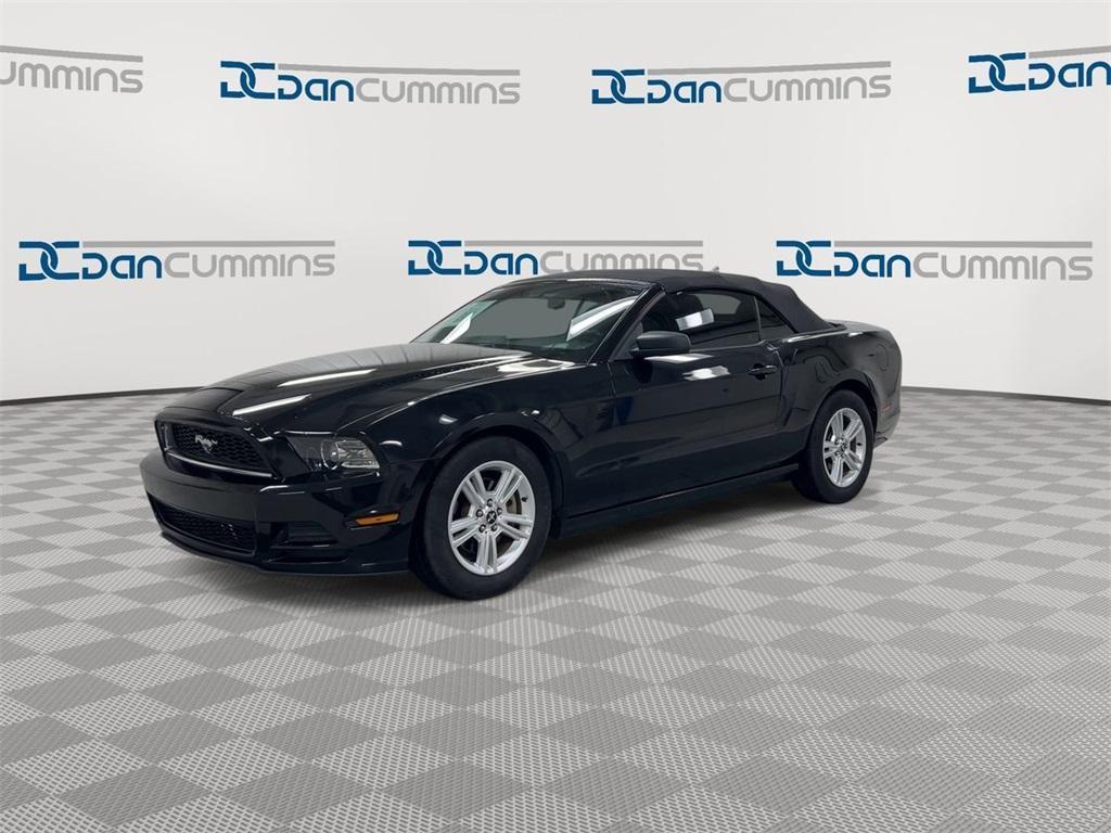 used 2013 Ford Mustang car, priced at $7,500