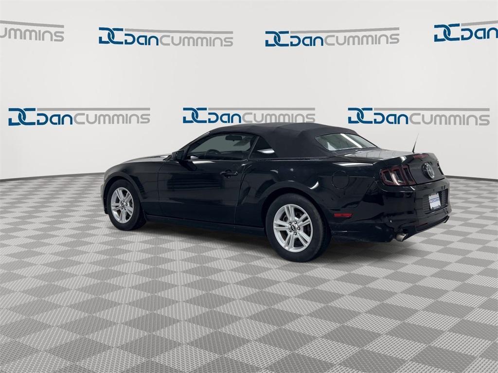 used 2013 Ford Mustang car, priced at $7,500