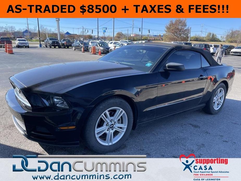 used 2013 Ford Mustang car, priced at $8,500