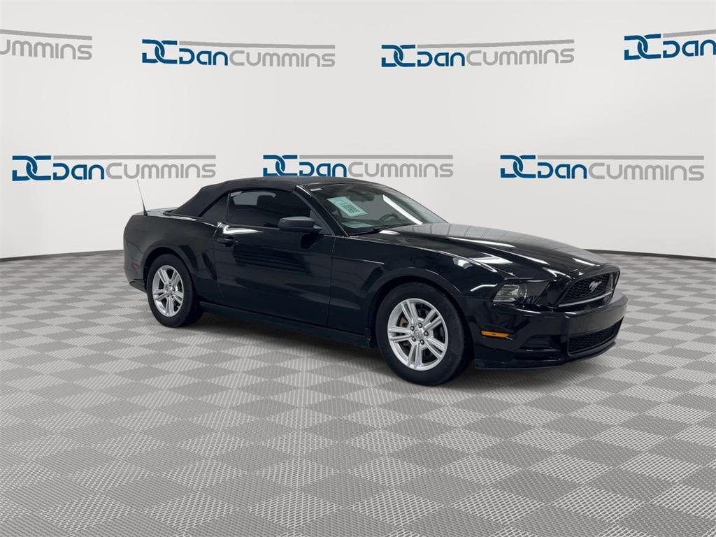 used 2013 Ford Mustang car, priced at $7,500