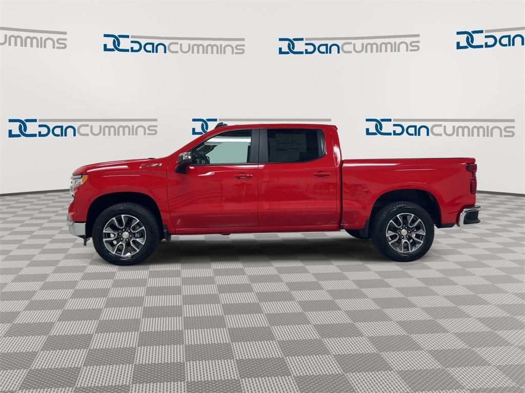 new 2025 Chevrolet Silverado 1500 car, priced at $52,730