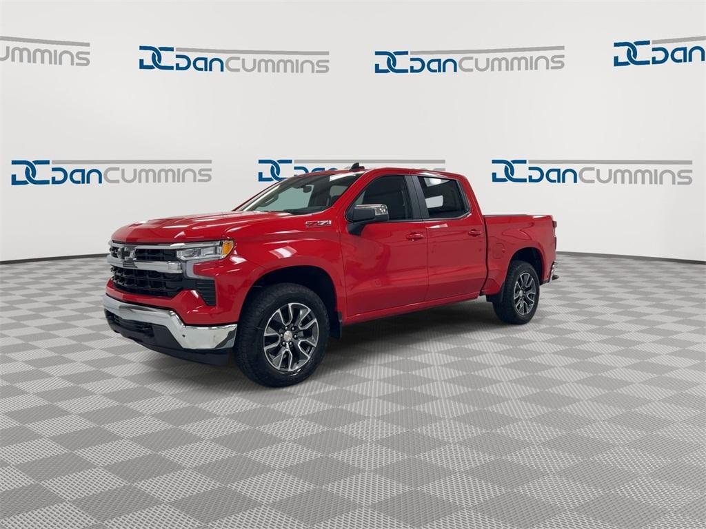 new 2025 Chevrolet Silverado 1500 car, priced at $52,730