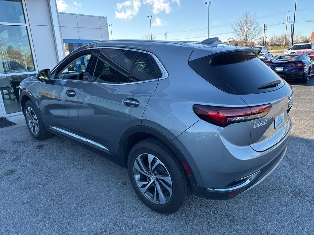 used 2022 Buick Envision car, priced at $25,787