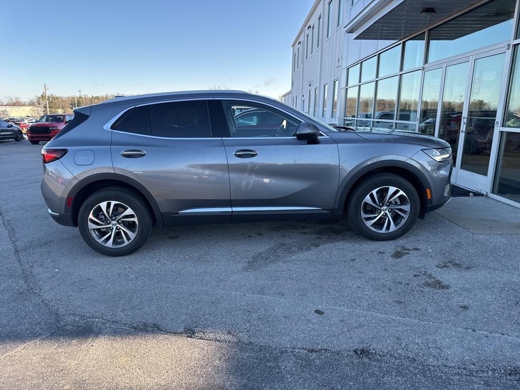 used 2022 Buick Envision car, priced at $25,787