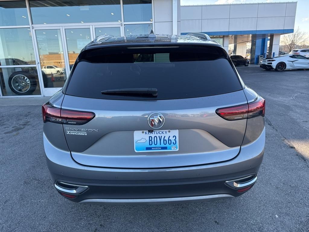 used 2022 Buick Envision car, priced at $25,787