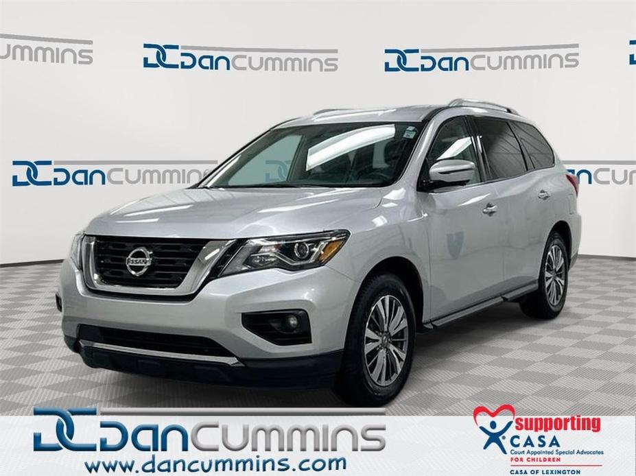 used 2020 Nissan Pathfinder car, priced at $22,587