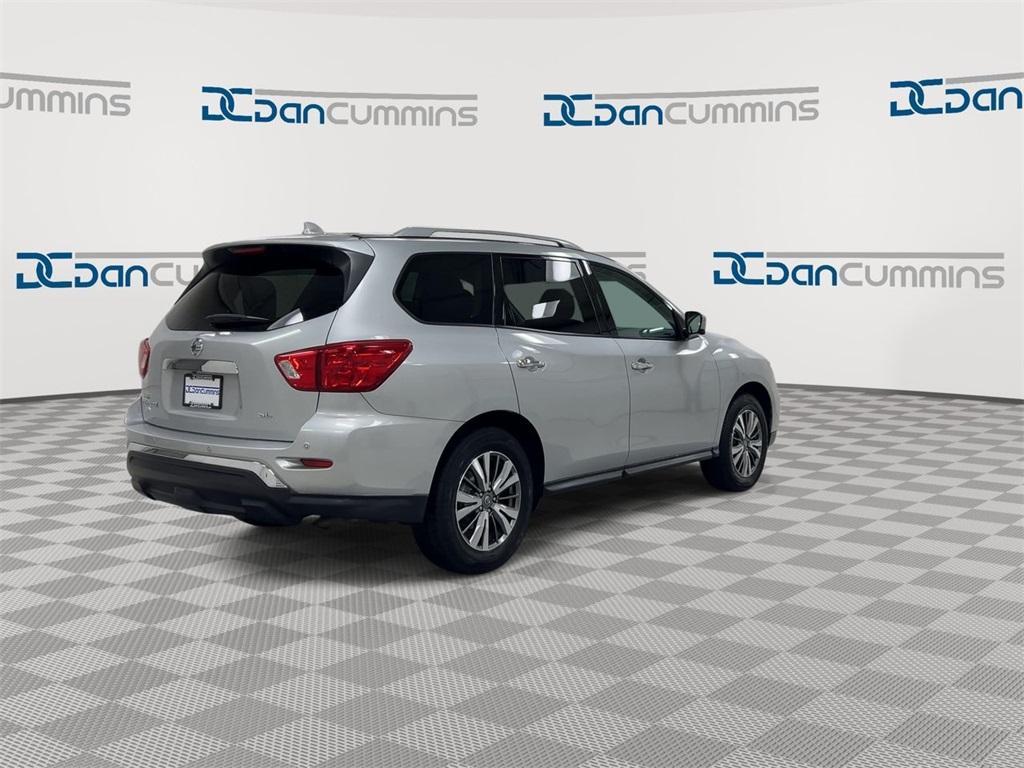 used 2020 Nissan Pathfinder car, priced at $21,787