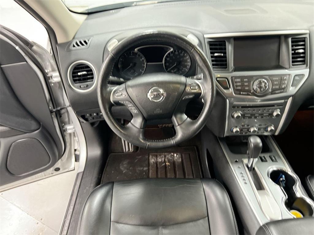 used 2020 Nissan Pathfinder car, priced at $21,787