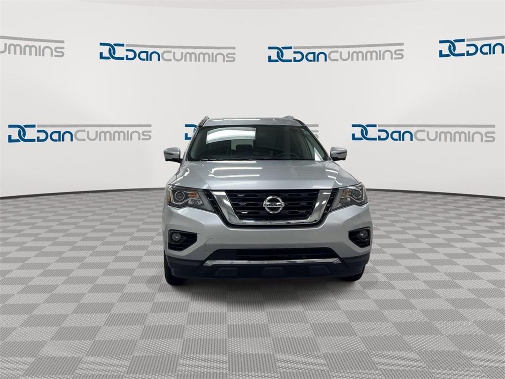 used 2020 Nissan Pathfinder car, priced at $21,787