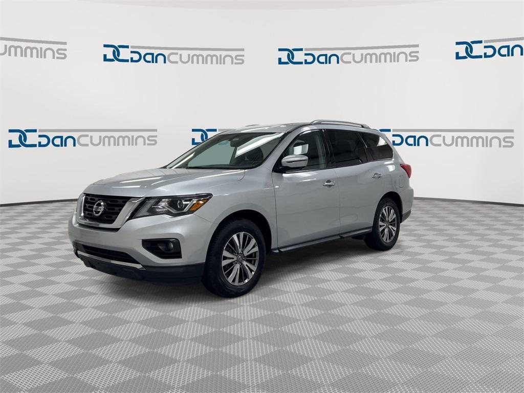 used 2020 Nissan Pathfinder car, priced at $21,787