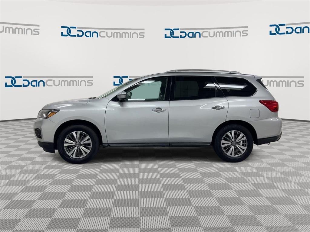 used 2020 Nissan Pathfinder car, priced at $21,787