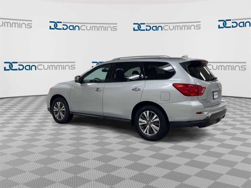 used 2020 Nissan Pathfinder car, priced at $21,787