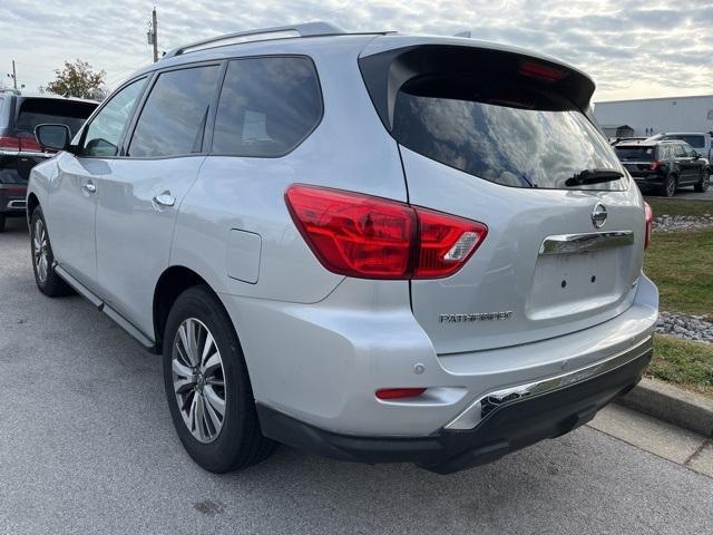 used 2020 Nissan Pathfinder car, priced at $22,587