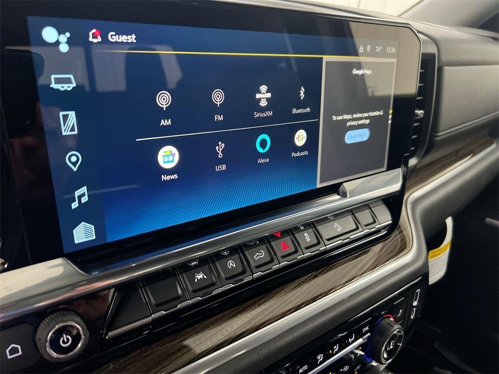 new 2025 Chevrolet Silverado 1500 car, priced at $61,670