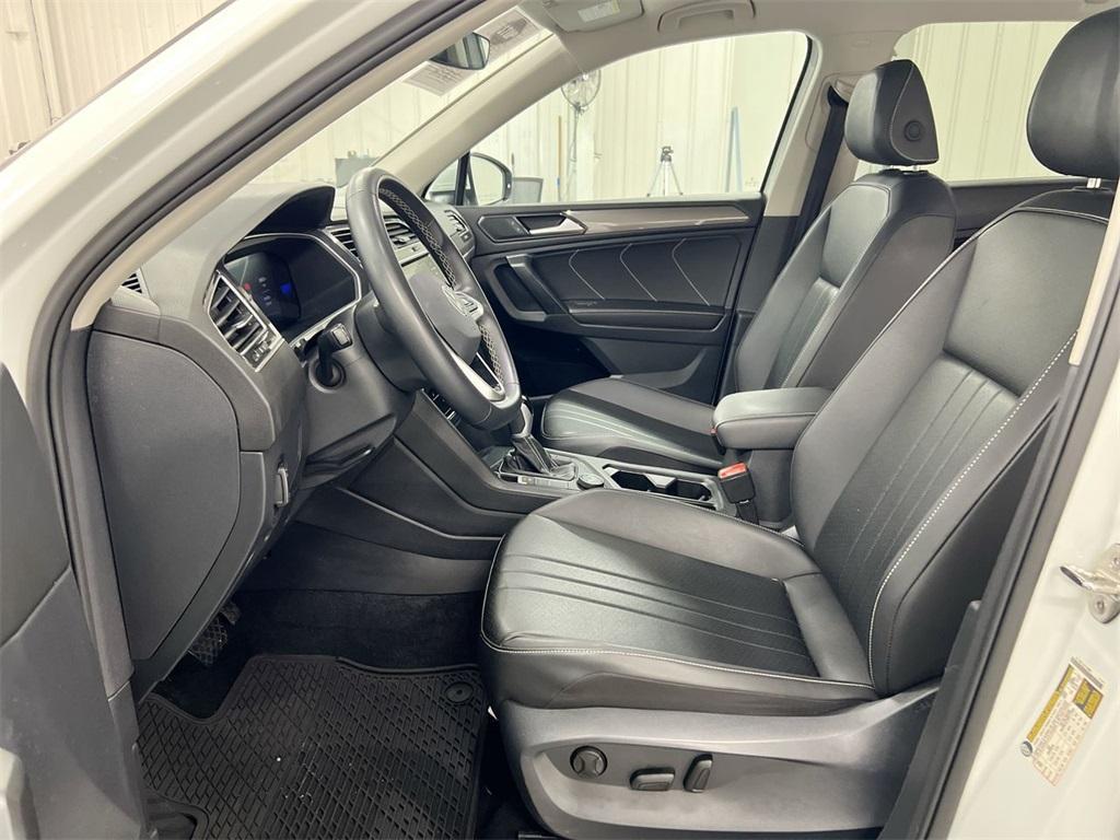 used 2024 Volkswagen Tiguan car, priced at $23,587