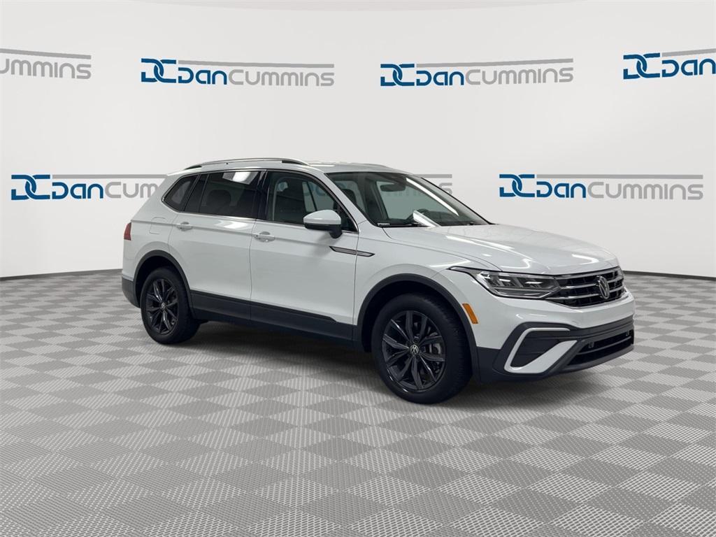 used 2024 Volkswagen Tiguan car, priced at $23,587