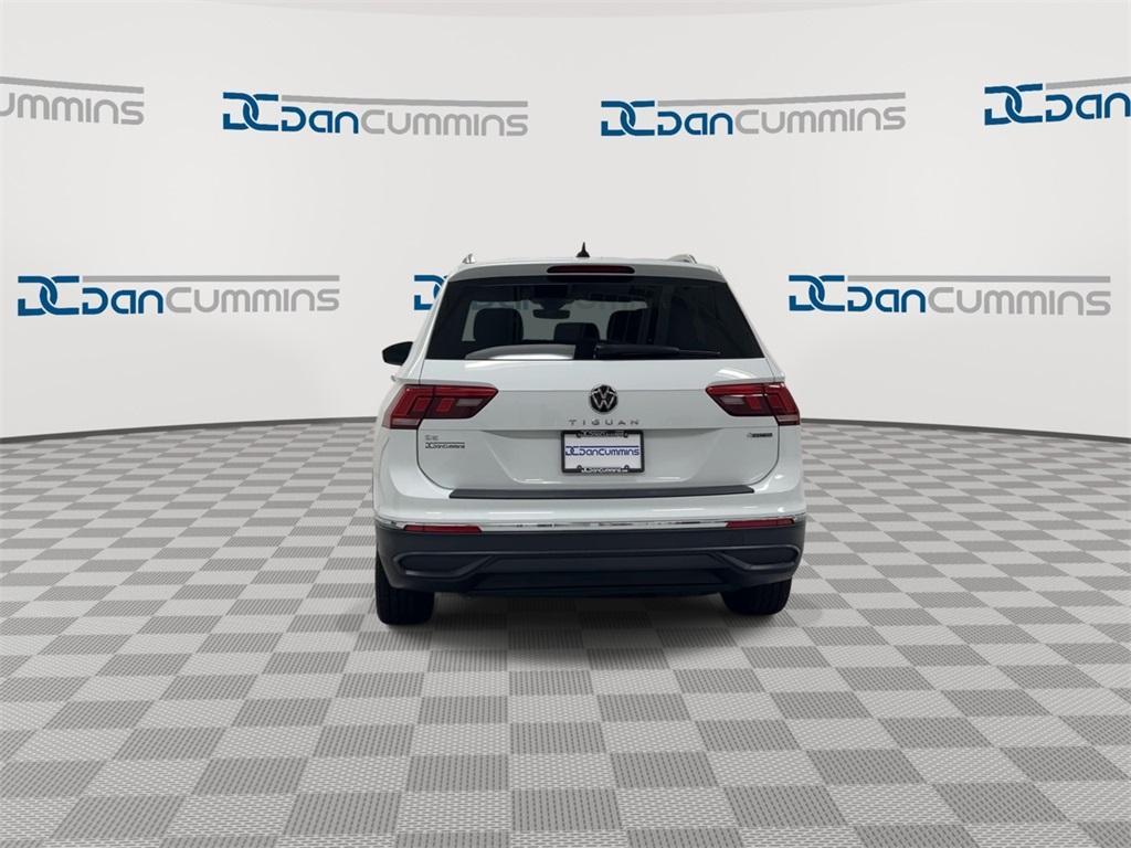 used 2024 Volkswagen Tiguan car, priced at $23,587