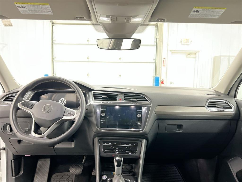 used 2024 Volkswagen Tiguan car, priced at $23,587