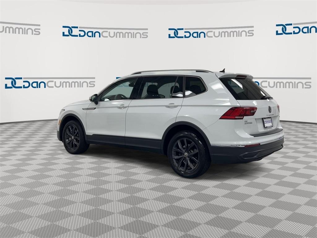used 2024 Volkswagen Tiguan car, priced at $23,587