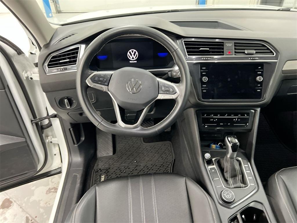 used 2024 Volkswagen Tiguan car, priced at $23,587