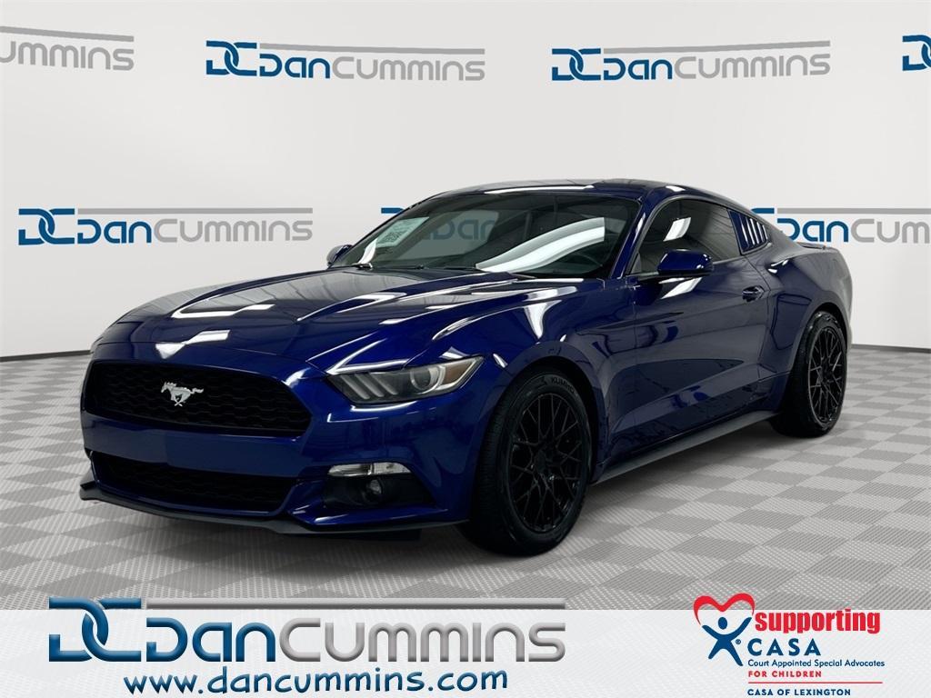 used 2016 Ford Mustang car, priced at $17,987