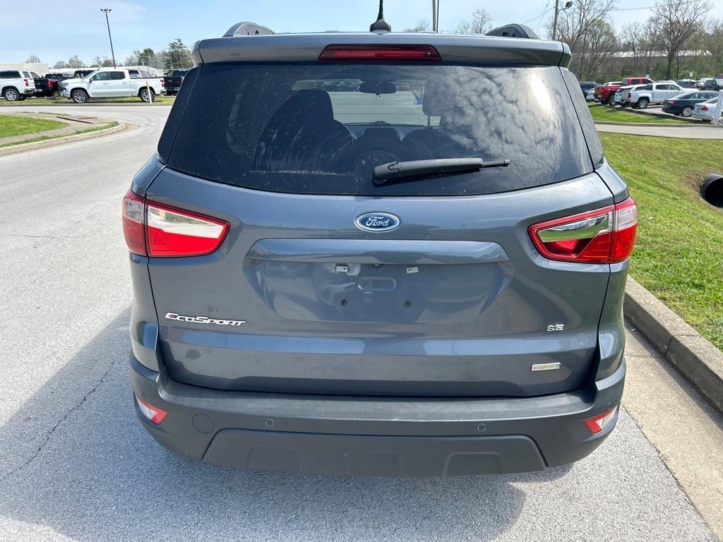 used 2019 Ford EcoSport car, priced at $13,987