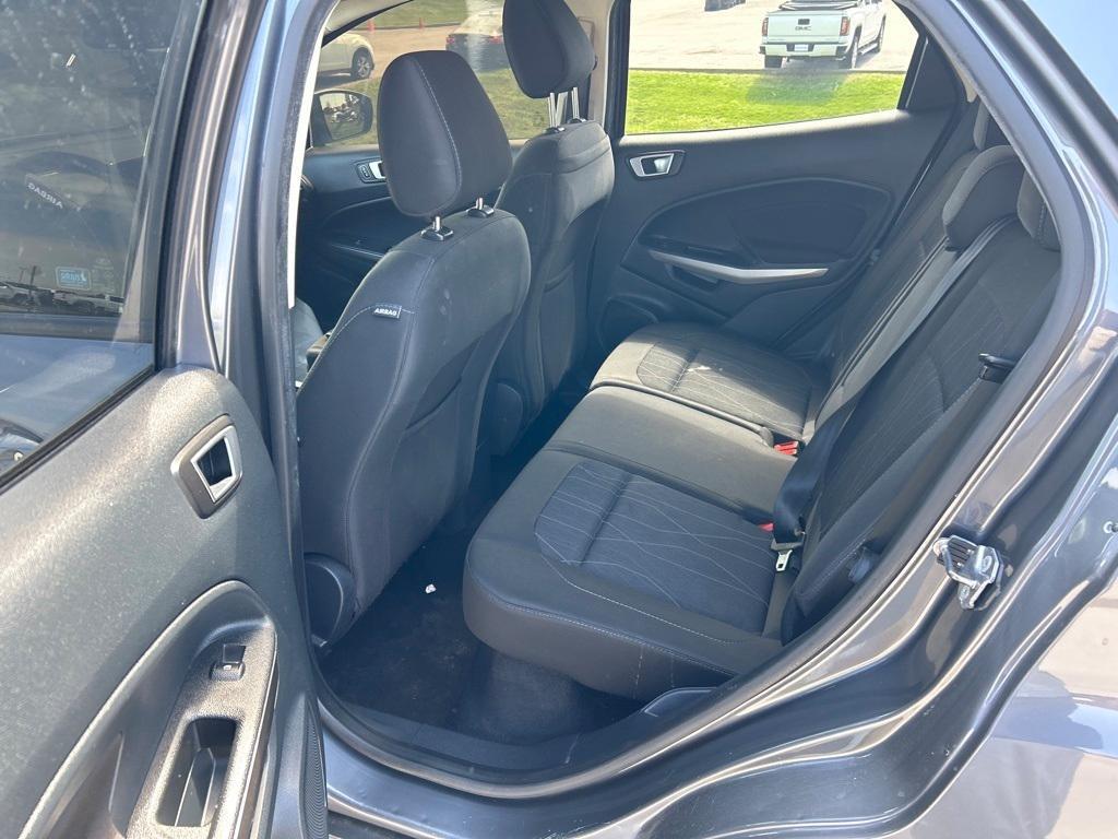 used 2019 Ford EcoSport car, priced at $13,987