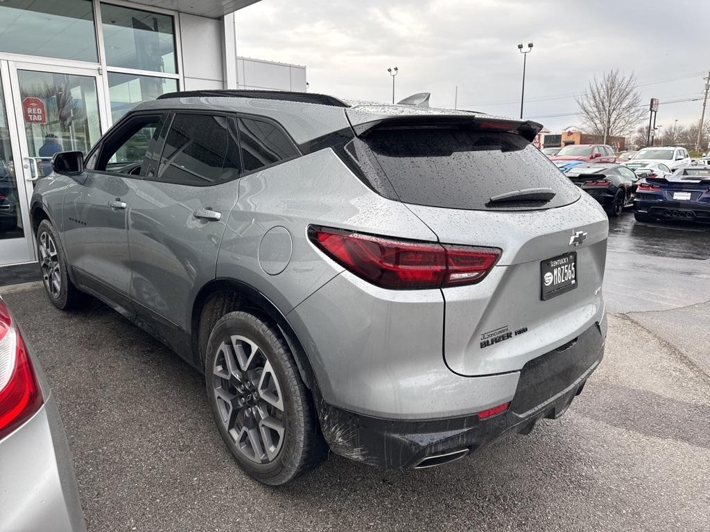 used 2023 Chevrolet Blazer car