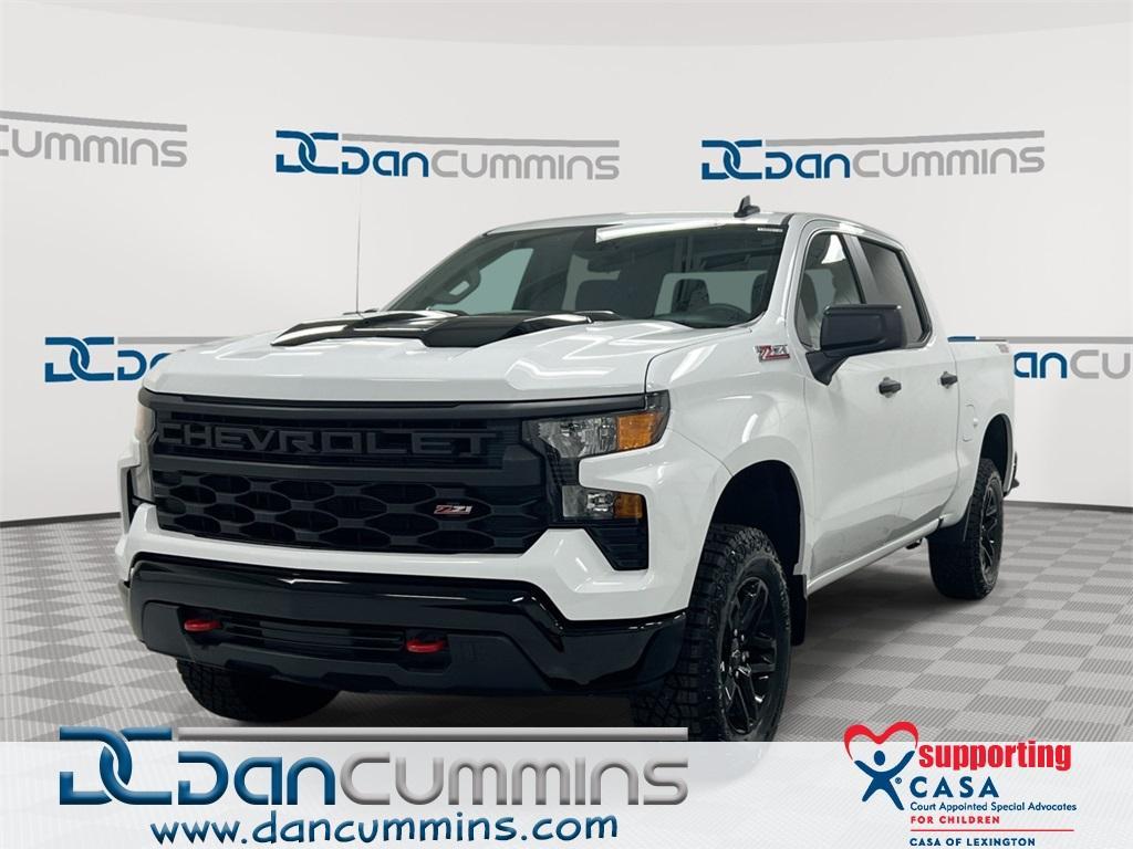 new 2026 Chevrolet Silverado 1500 car, priced at $47,855