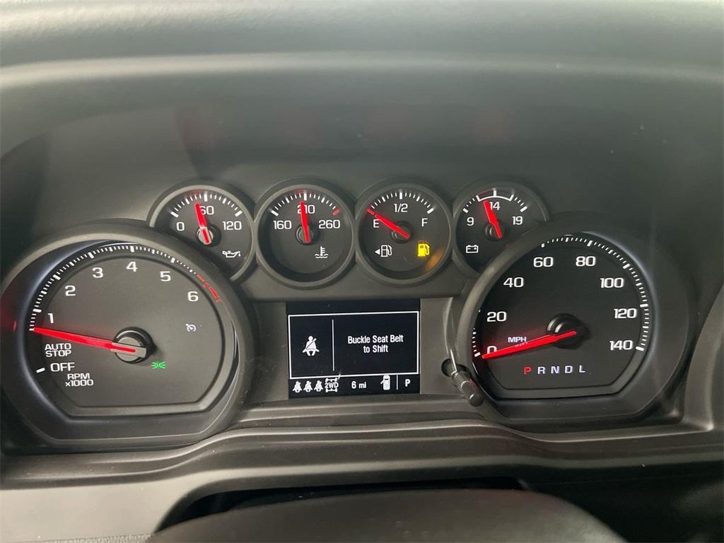 new 2026 Chevrolet Silverado 1500 car, priced at $46,855