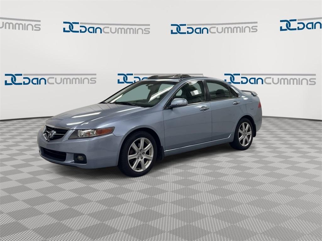used 2004 Acura TSX car, priced at $3,500