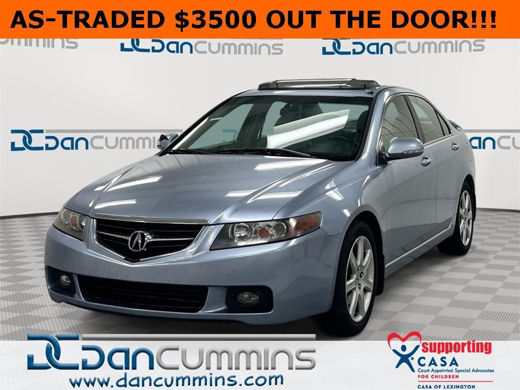 used 2004 Acura TSX car, priced at $3,500