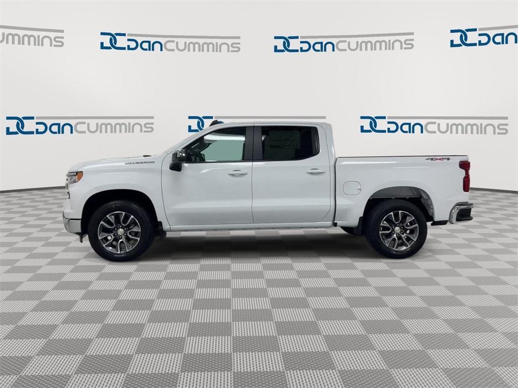 new 2025 Chevrolet Silverado 1500 car, priced at $46,895