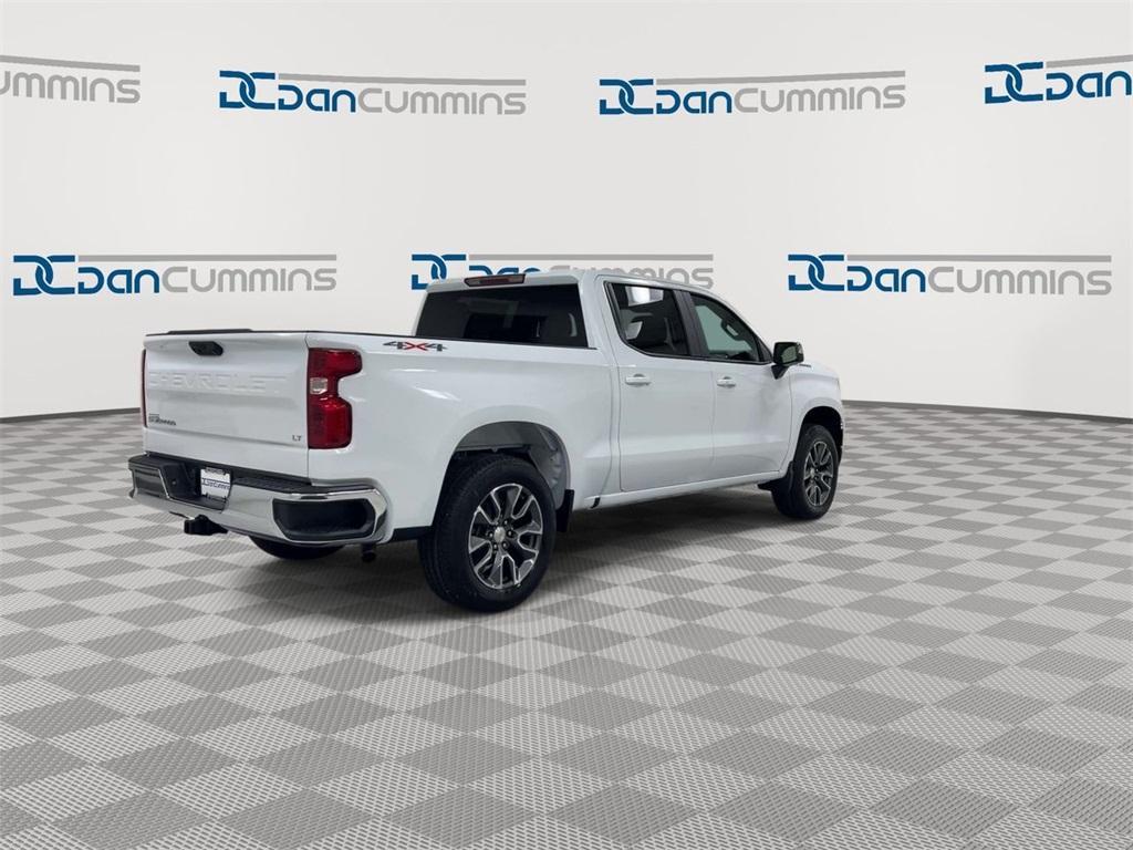 new 2025 Chevrolet Silverado 1500 car, priced at $46,895