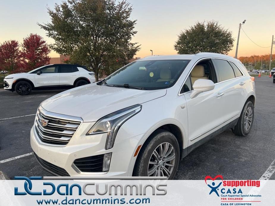 used 2017 Cadillac XT5 car, priced at $19,987