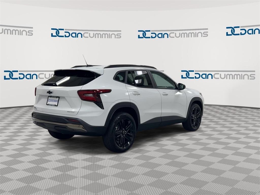 new 2026 Chevrolet Trax car, priced at $27,324