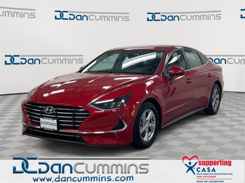 used 2021 Hyundai Sonata car, priced at $20,987