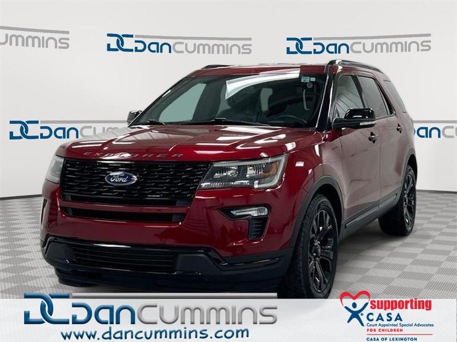 used 2019 Ford Explorer car, priced at $21,987