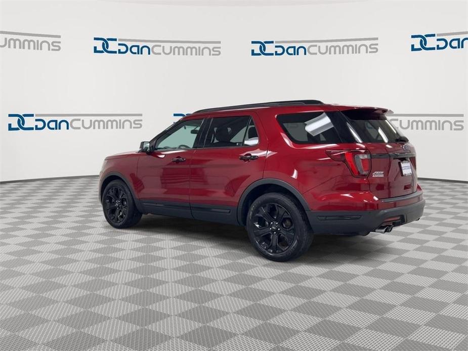 used 2019 Ford Explorer car, priced at $21,987