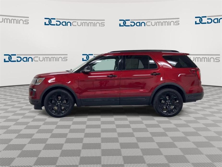 used 2019 Ford Explorer car, priced at $21,987