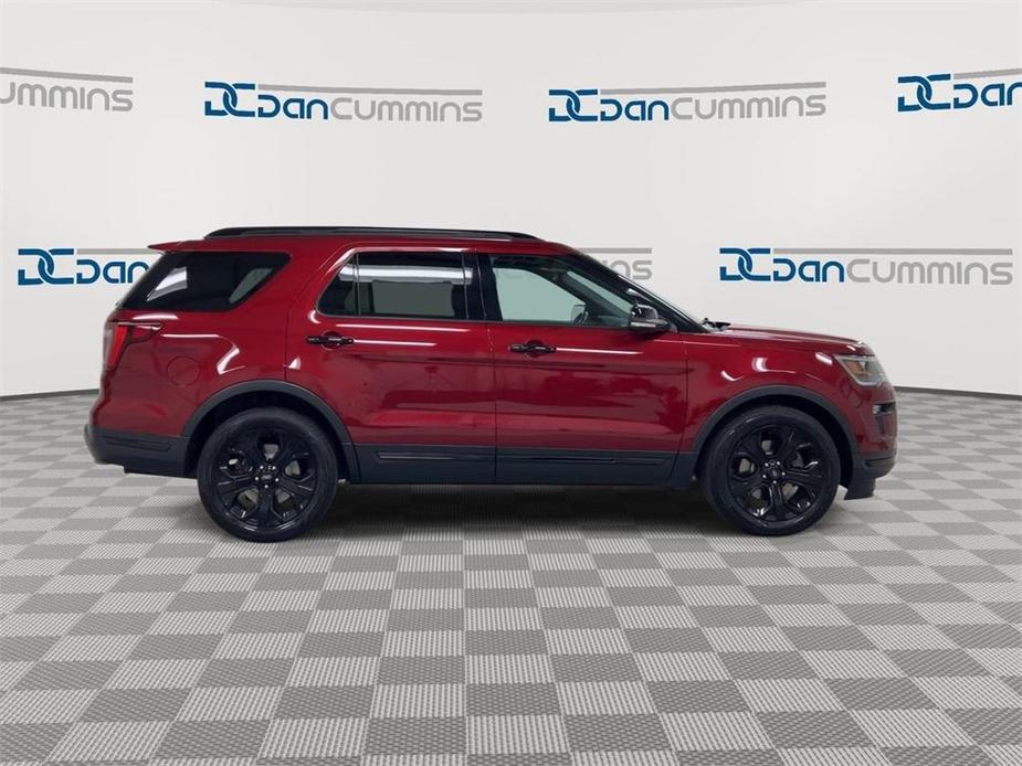 used 2019 Ford Explorer car, priced at $21,987