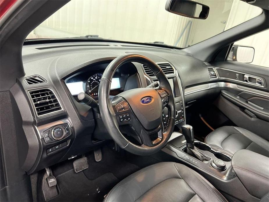 used 2019 Ford Explorer car, priced at $21,987