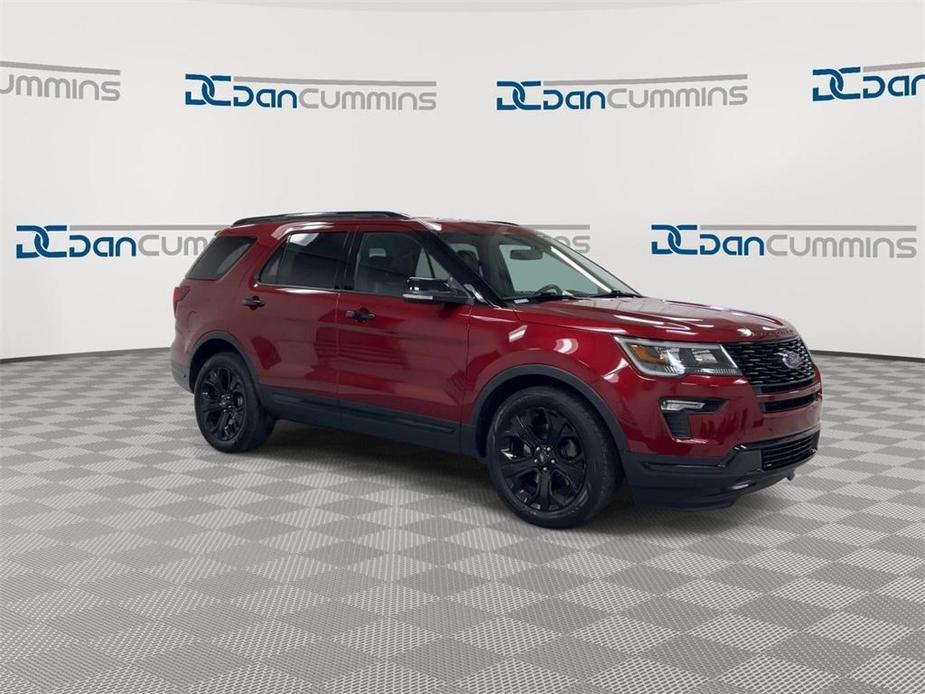 used 2019 Ford Explorer car, priced at $21,987