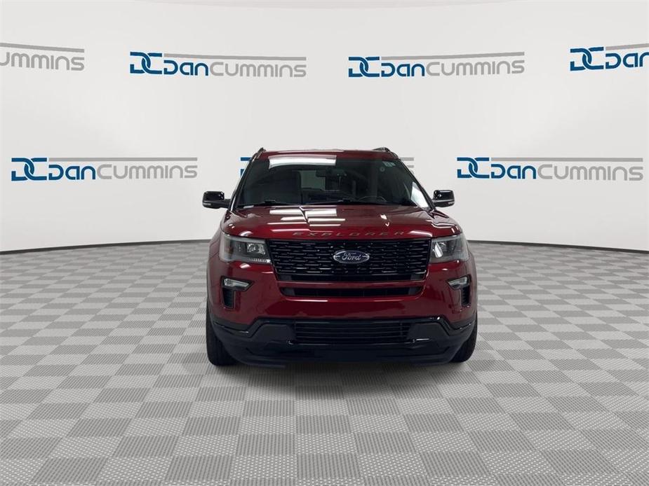 used 2019 Ford Explorer car, priced at $21,987