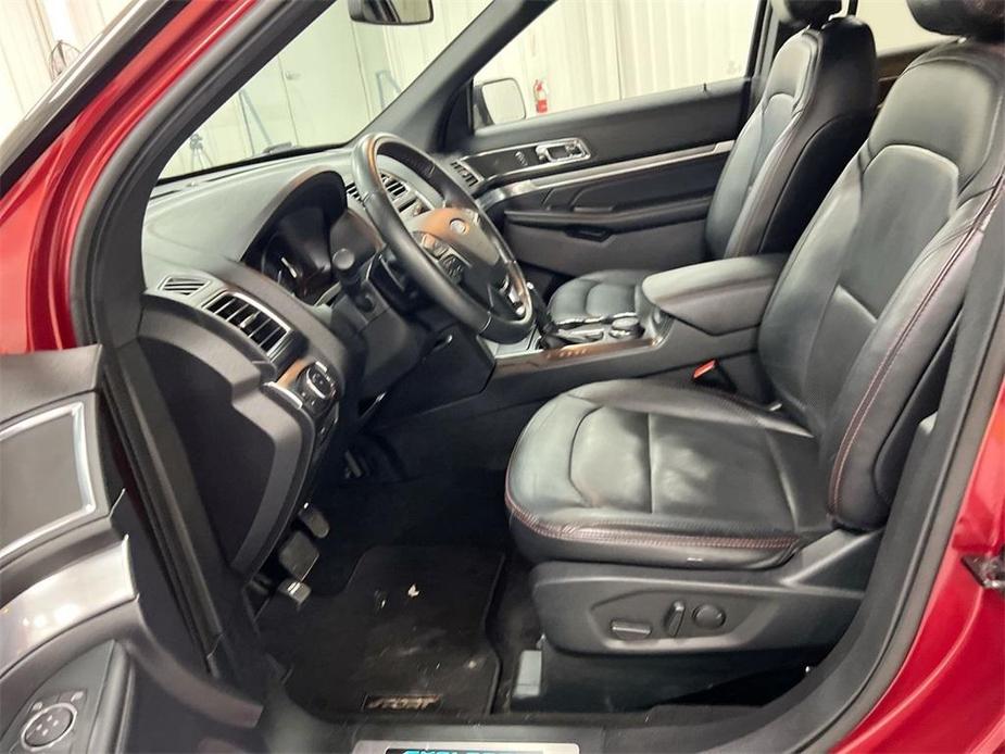 used 2019 Ford Explorer car, priced at $21,987