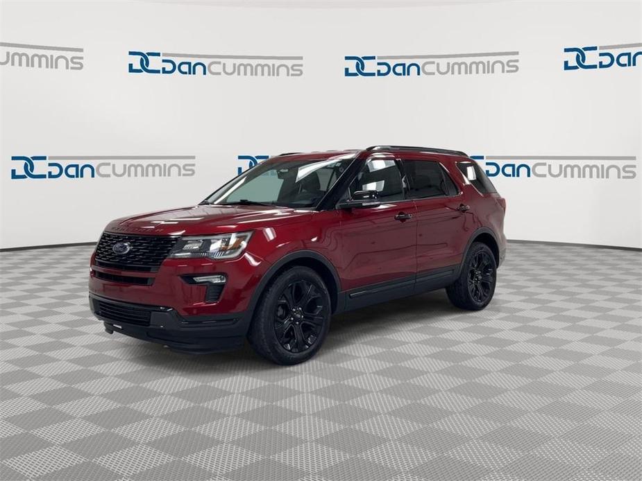 used 2019 Ford Explorer car, priced at $21,987