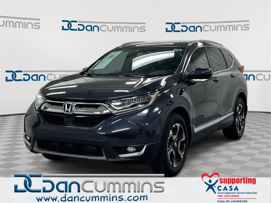 used 2018 Honda CR-V car, priced at $23,987